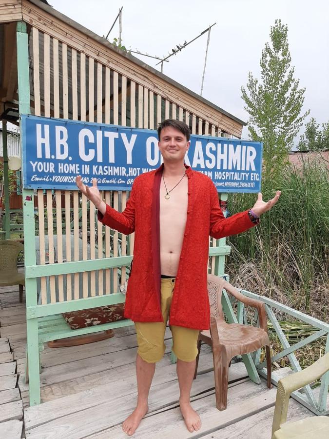 Houseboat - City Of Kashmir Ξενοδοχείο Σριναγκάρ Εξωτερικό φωτογραφία