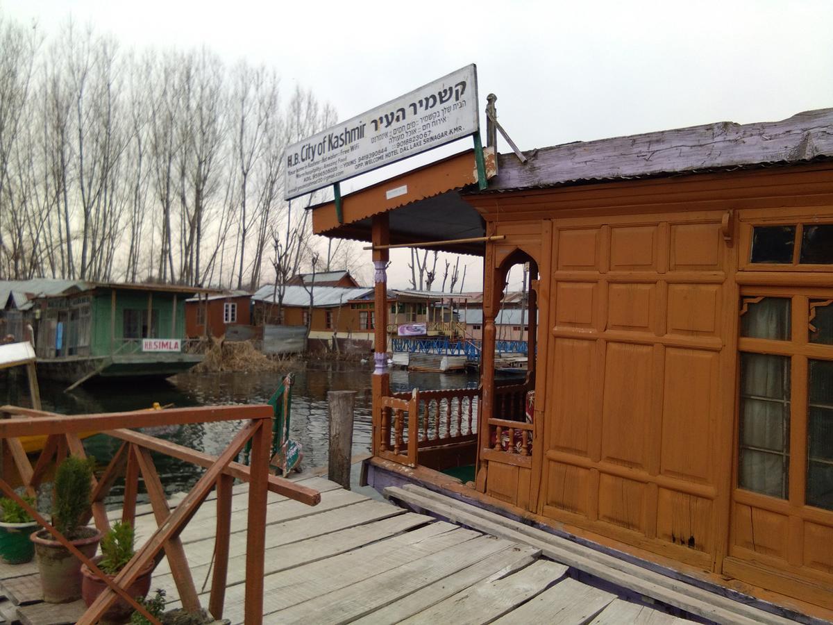 Houseboat - City Of Kashmir Ξενοδοχείο Σριναγκάρ Εξωτερικό φωτογραφία